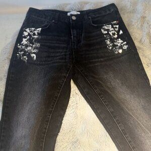 Reputation Studio Jean Flare Black , Flare Blue and Thrashed Jeans